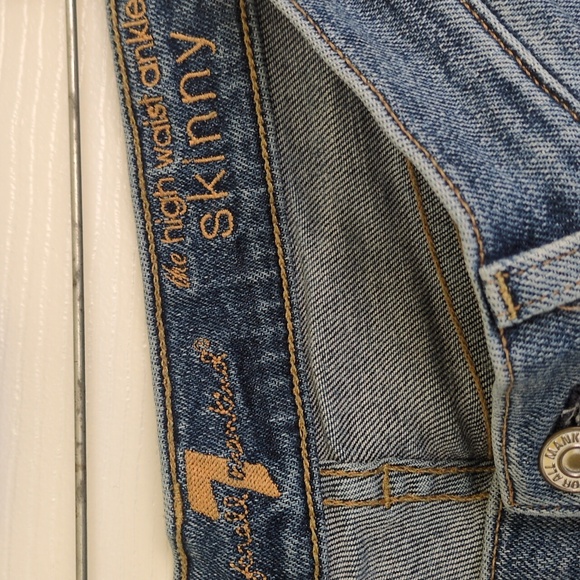 7 for all Mankind Jeans size 30 - Picture 3 of 10